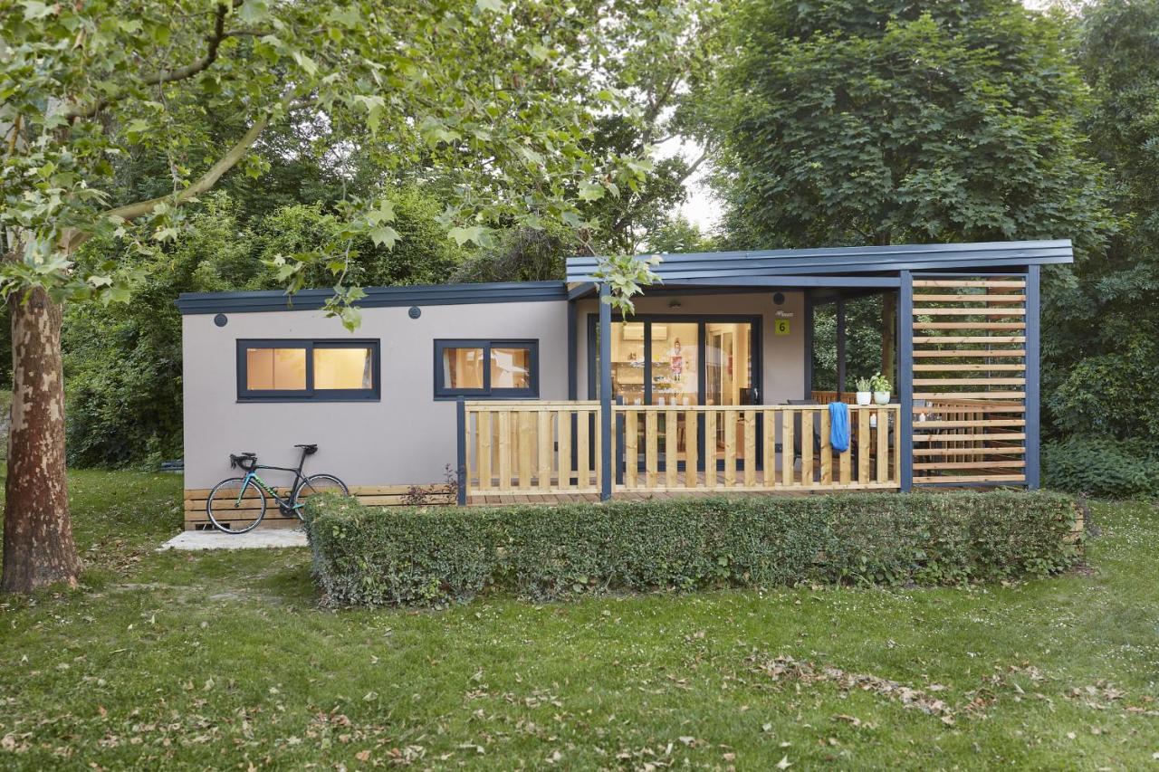 Donaupark Camping Tulln Tulln An Der Donau Exterior foto