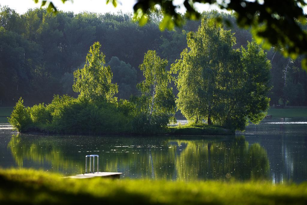 Donaupark Camping Tulln Tulln An Der Donau Exterior foto