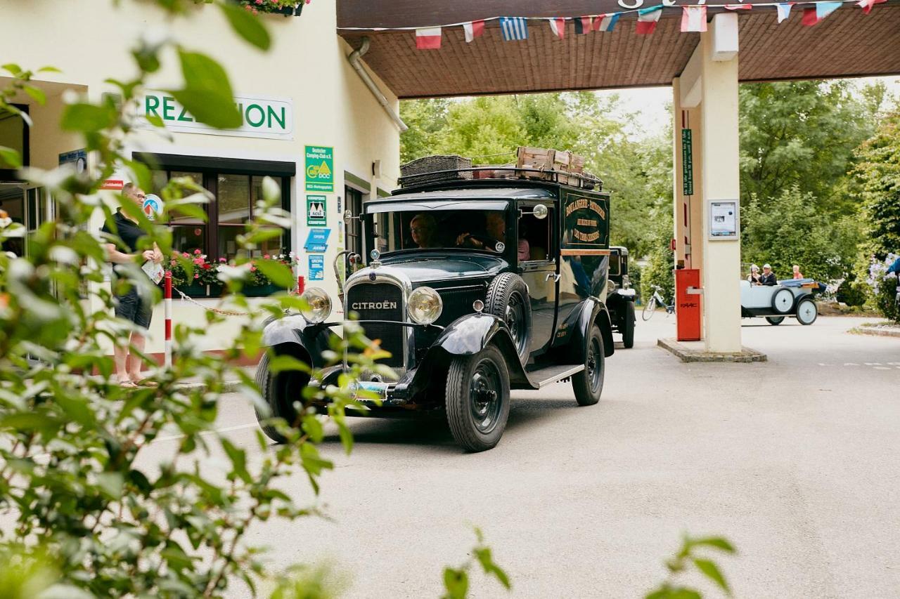Donaupark Camping Tulln Tulln An Der Donau Exterior foto