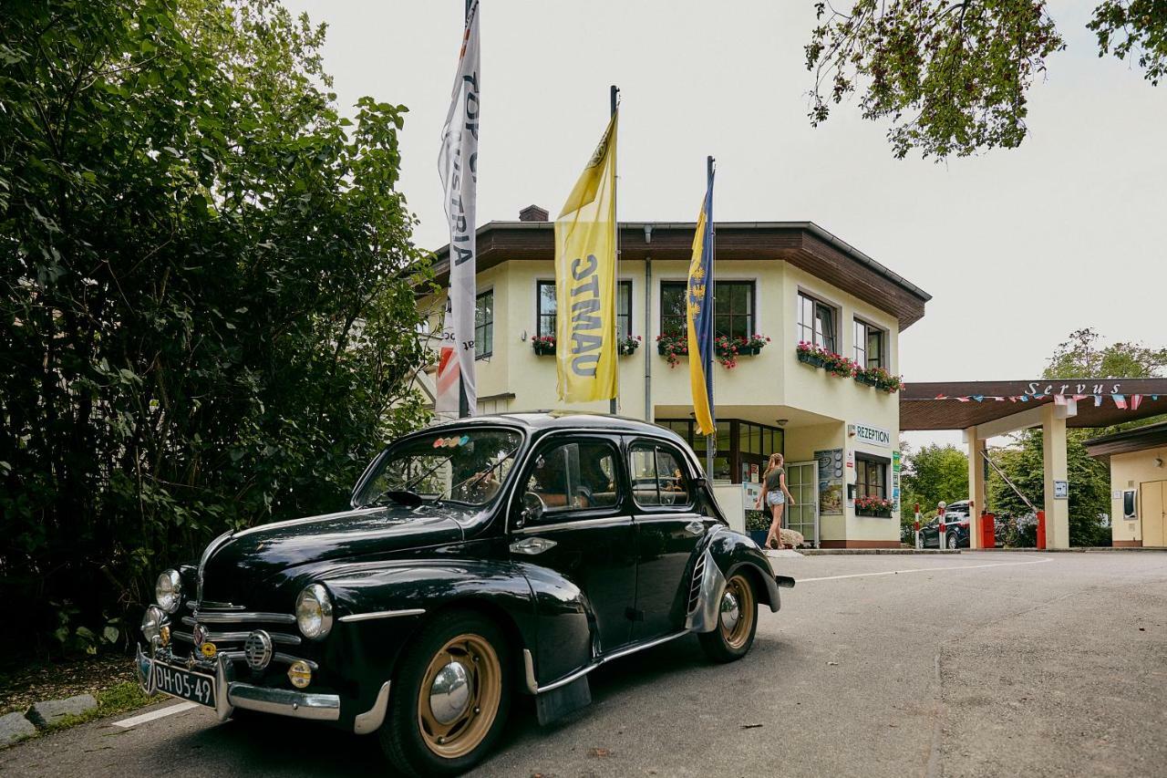 Donaupark Camping Tulln Hotel Tulln An Der Donau Exterior foto