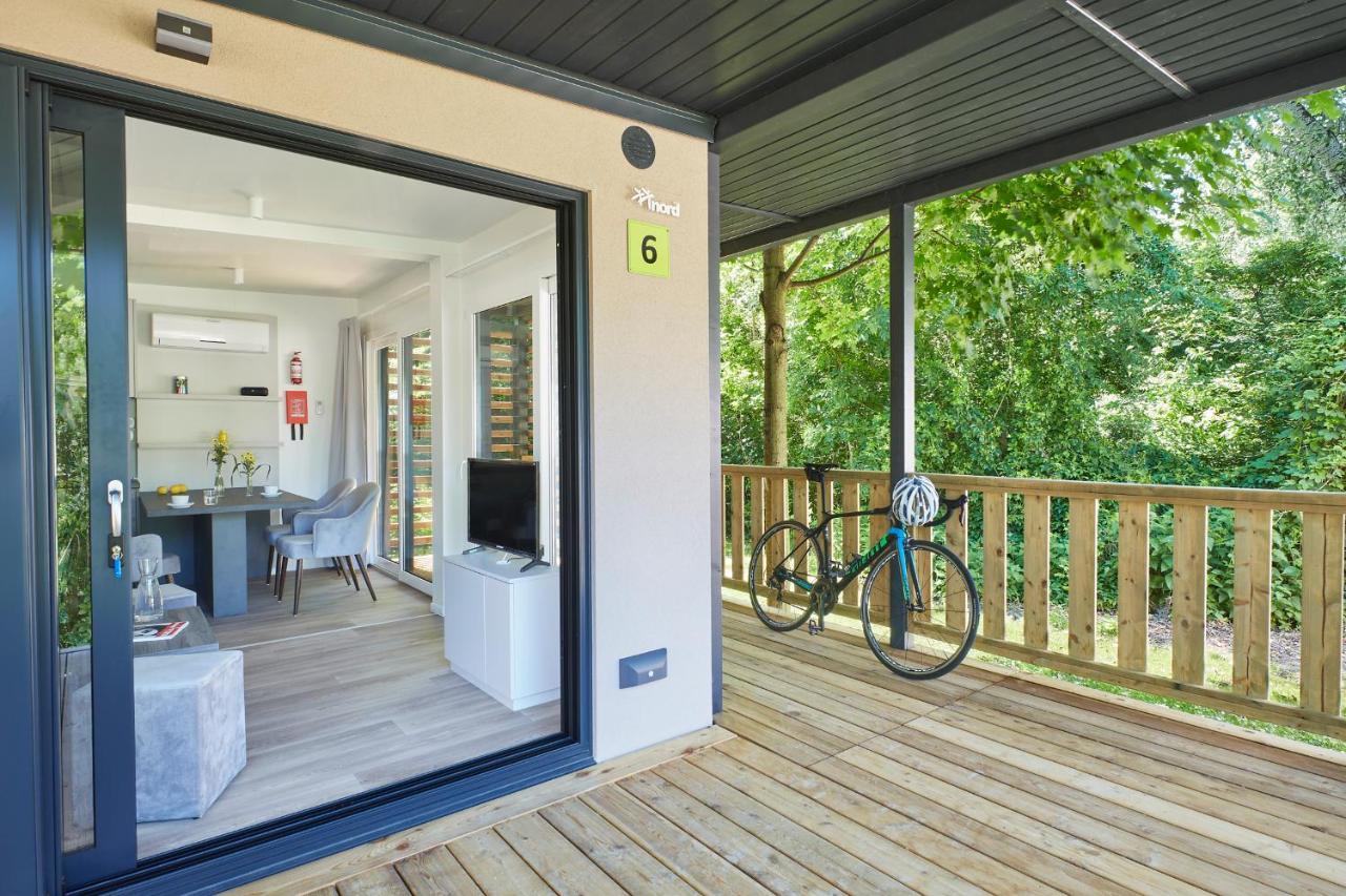 Donaupark Camping Tulln Tulln An Der Donau Exterior foto